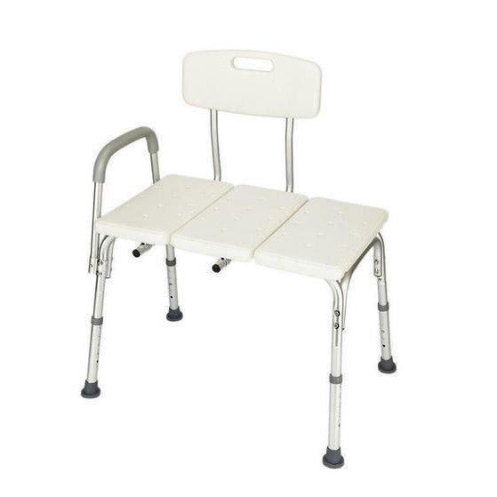 Sturdy Extra Wide Shower Transfer Bench