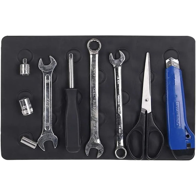 Strong Adhesive Magnetic Tool Tray Organizer