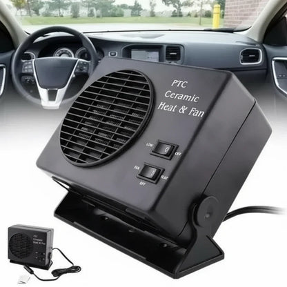 Portable 12V Auto Heater Fan