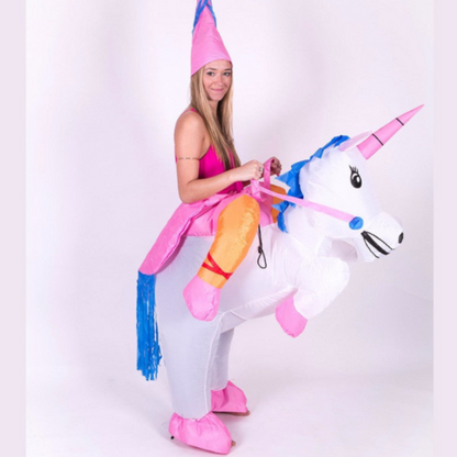 Humorous Adult Inflatable Halloween Costume Outfit - Halri