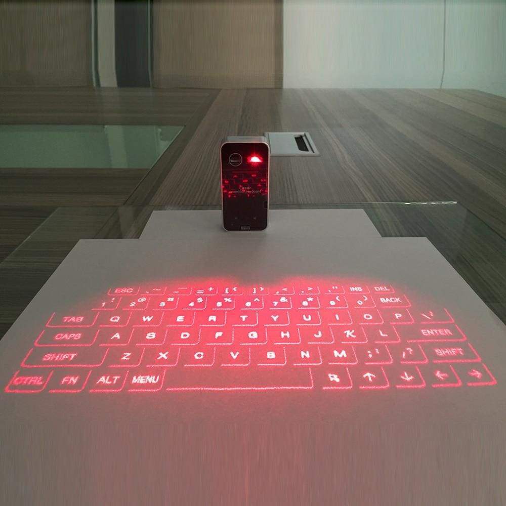 Wireless Virtual Keyboard Projector - Halri