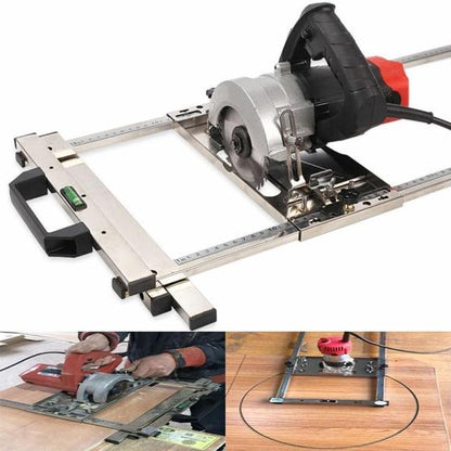 Accurate Saw Guide Rail Track System