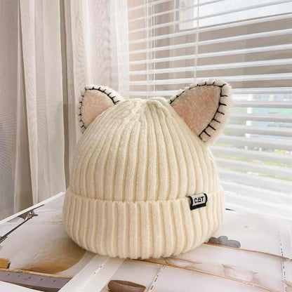 Warm Womens Knitted Winter Hat - Halri