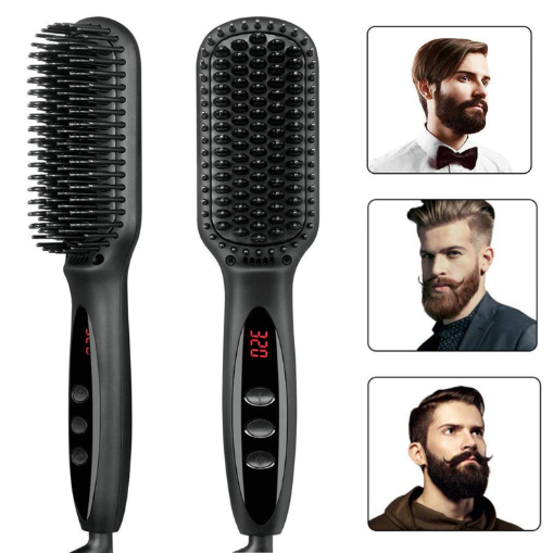 Advanced Hair Straightening Brush Tool