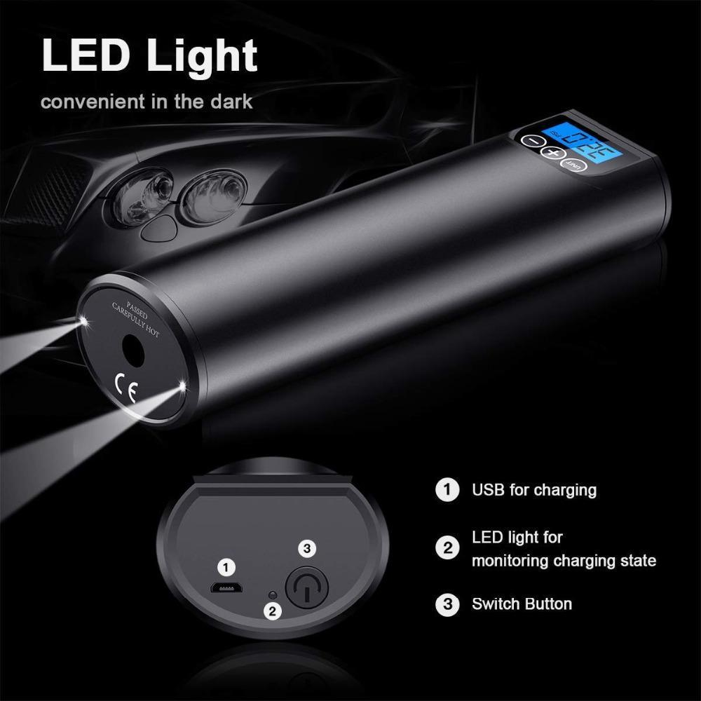 Compact Air Pressure Compressor