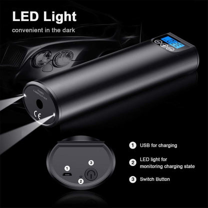 Compact Air Pressure Compressor