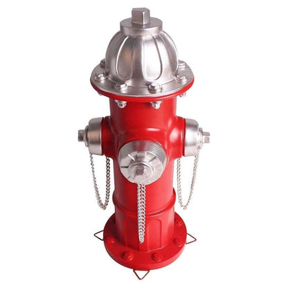 Life-Like Dog Fire Hydrant Garden Decoration