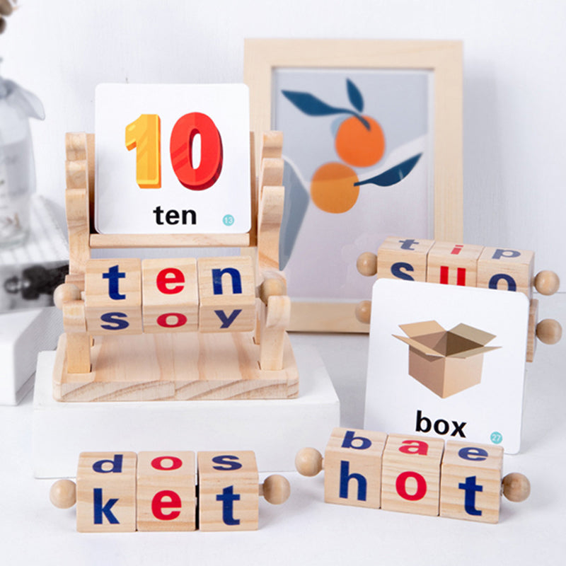 Wooden Educational Building Blocks - Halri