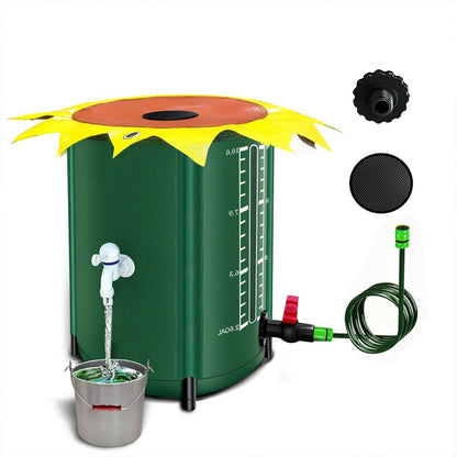 Big Outdoor Water Collection Container Tank