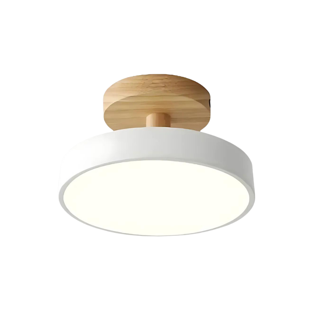 Schlanke, moderne LED-Deckenleuchte