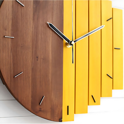 Quiet Slim Contemporary Wall Clock