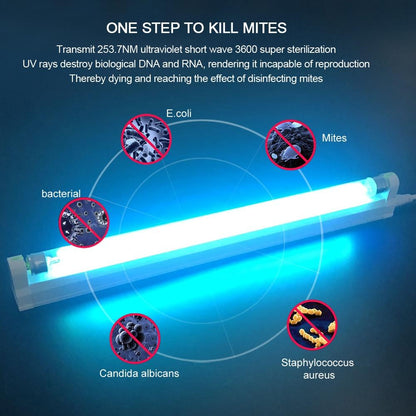 Powerful UV Sanitizer Light 8W