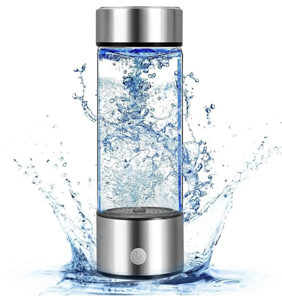 Pure Hydrogen Infused Water Bottle for Healthy Hydration - Halri