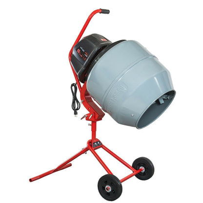 Compact Power Cement Mixer Wheelbarrow Machine - Halri