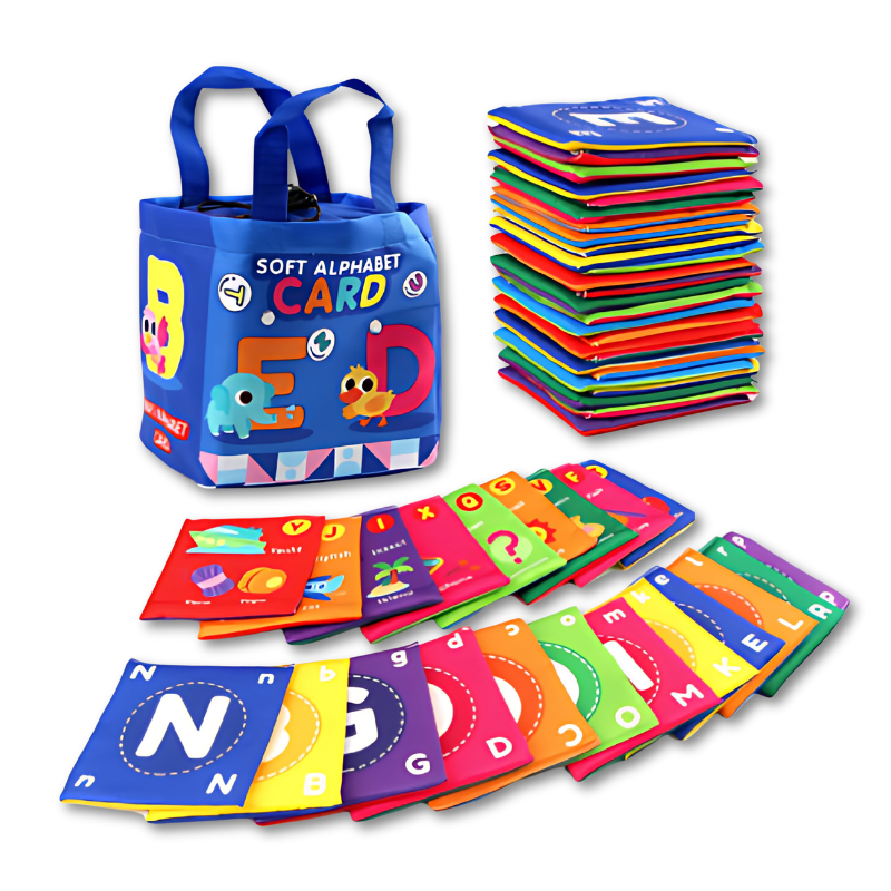 Baby Learning Flashcards - Fun Developmental Cards - Halri