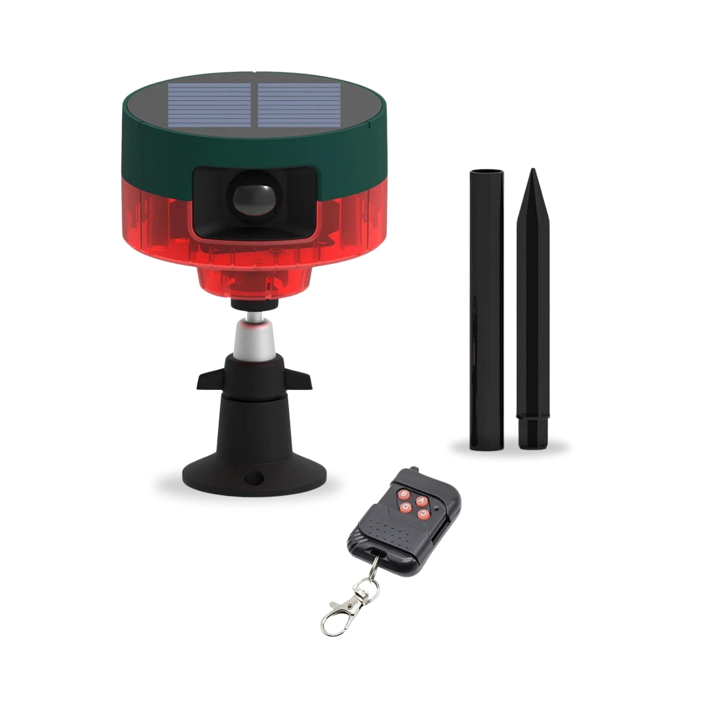 Outdoor Motion Sensor Security Light & Animal Repellent