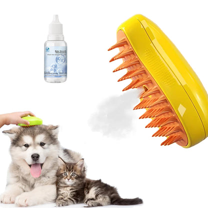 Gentle Rechargeable Pet Grooming Brush