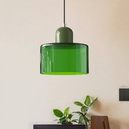 Glarefusion Modern Simple Cylinder Chandelier