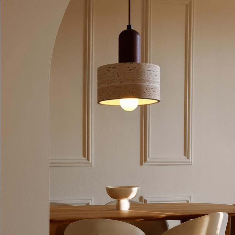 Glarefusion Creative Cream Wabi-Sabi Style Chandelier