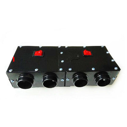 Quick Car Windshield Defroster and Heater - Halri