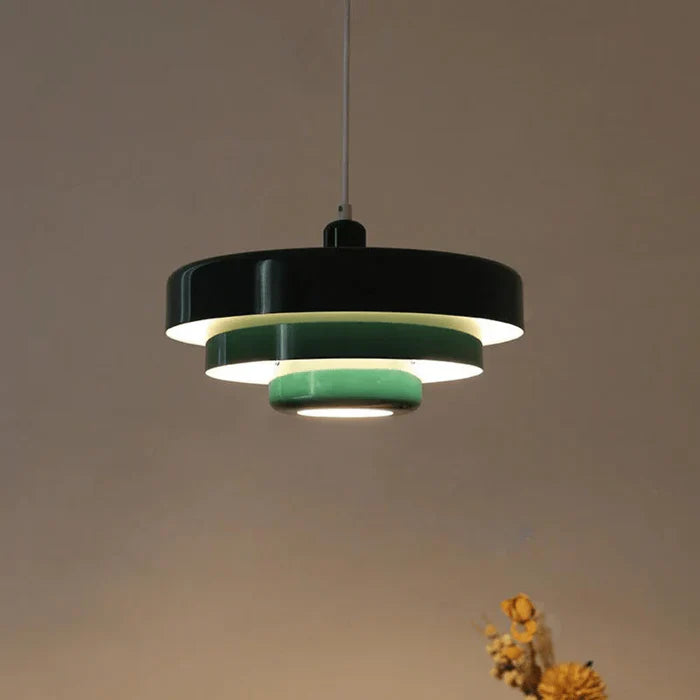 Pendelleuchte im Retro-Stil – Sanfte LED-Beleuchtung für Zuhause