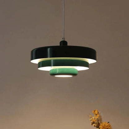 Pendelleuchte im Retro-Stil – Sanfte LED-Beleuchtung für Zuhause