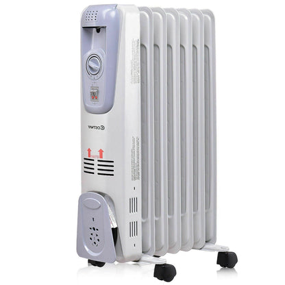 Efficient Electric Portable Space Heater 1500W - Halri
