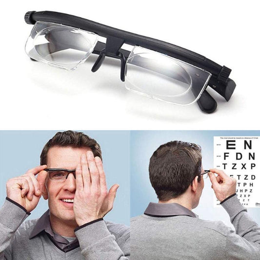 Prescription Free Adjustable Reading Glasses - Halri
