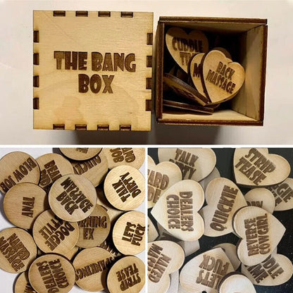 Romantic Game Night Couple Tokens Set - Halri