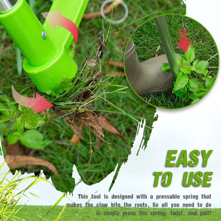 Ergonomic Garden Weed Removal Tool