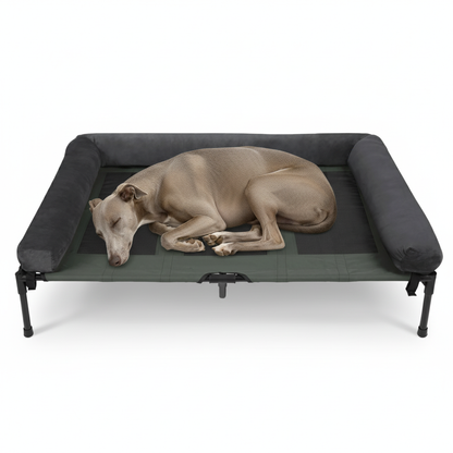 Orthopedic Elevated Dog Bed for Big Dogs - Halri