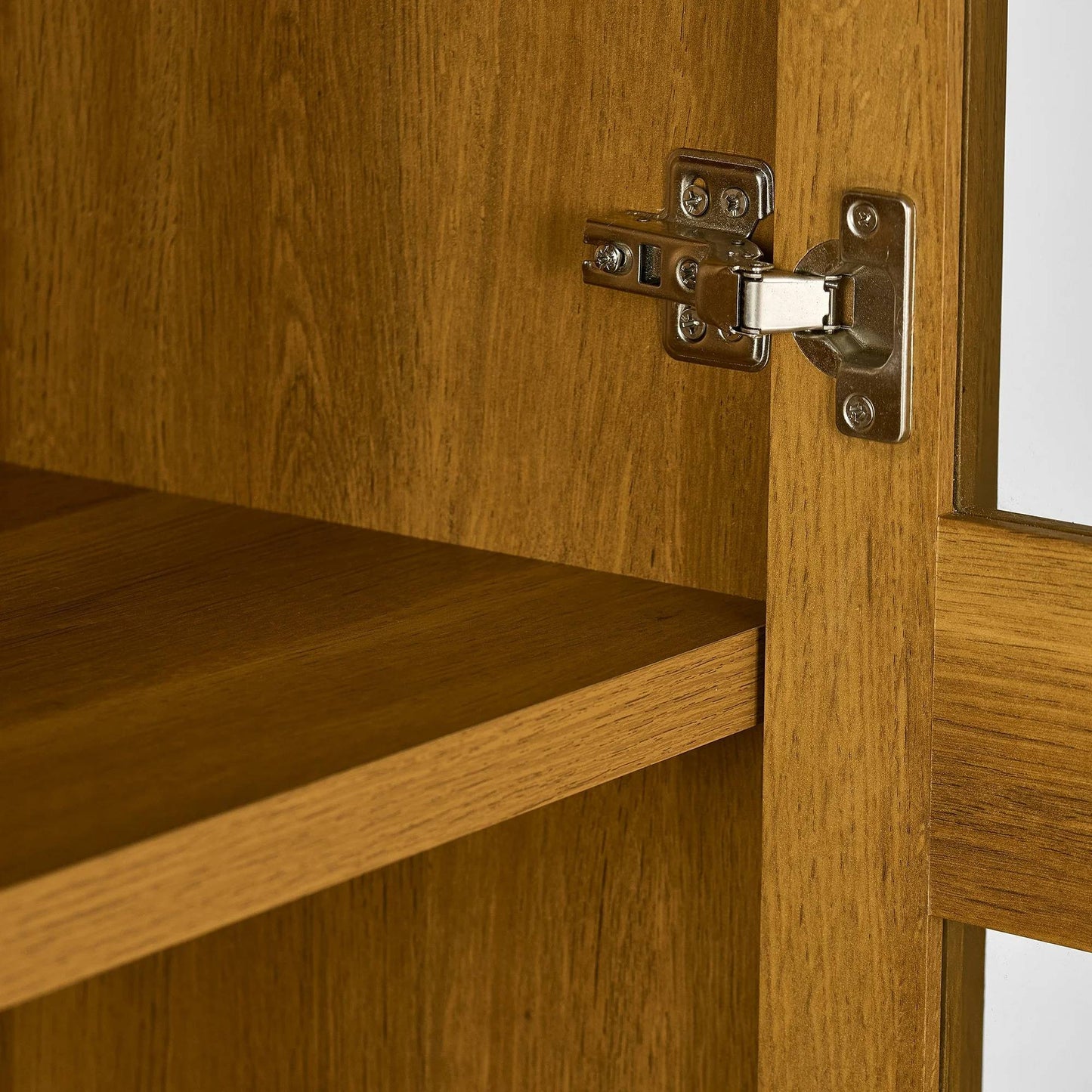 Storage Cabinet with Modern Drawers