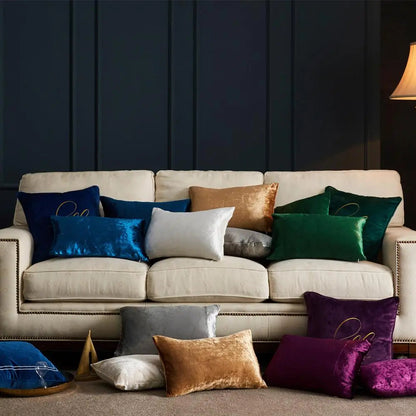 Soft 2 Piece Velvet Pillow Covers