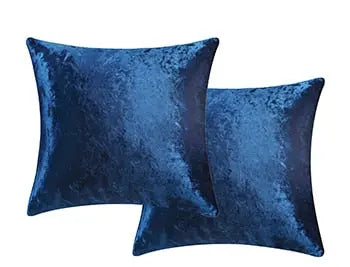 Soft 2 Piece Velvet Pillow Covers