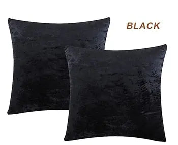 Soft 2 Piece Velvet Pillow Covers