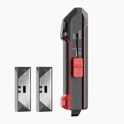 Vielseitiges 2-in-1-Multifunktionsmesser