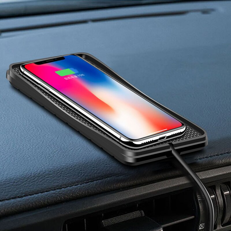 Universal Wireless Car Phone Charging Mat - Halri