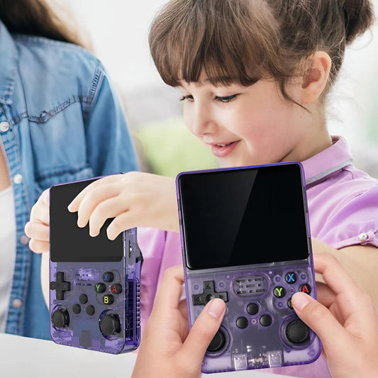 Retro Classic Handheld Game Console with 3.5 Inch Screen - Halri