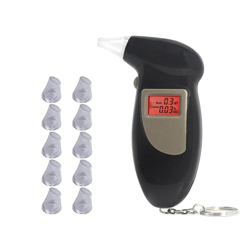 Accurate Personal Breath Alcohol Tester Device - Halri