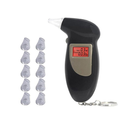 Accurate Personal Breath Alcohol Tester Device - Halri
