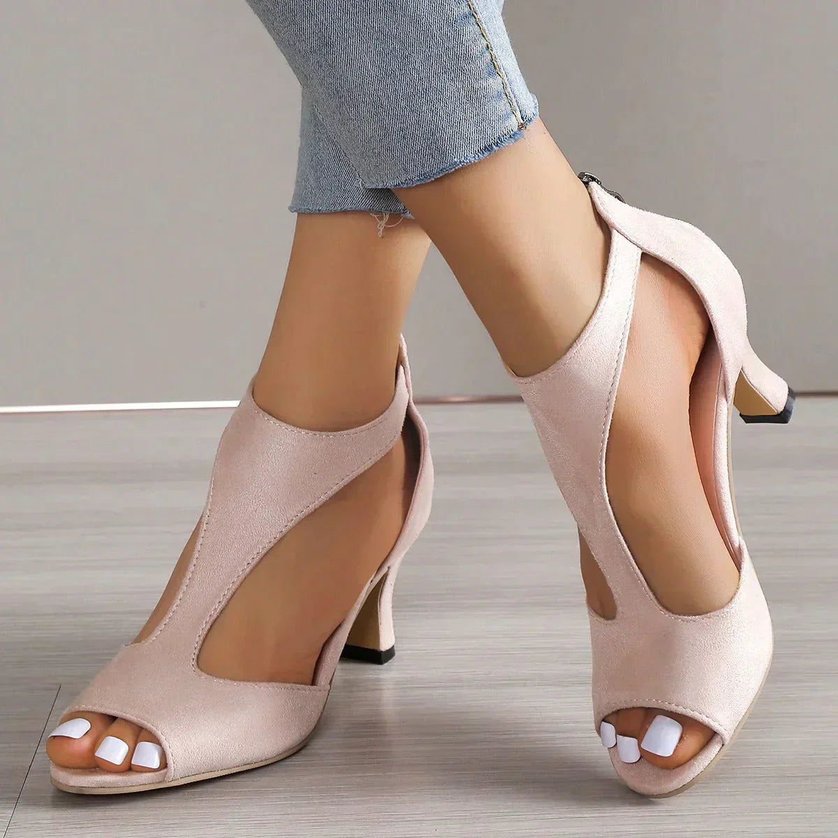 Elegant High Heel Shoes