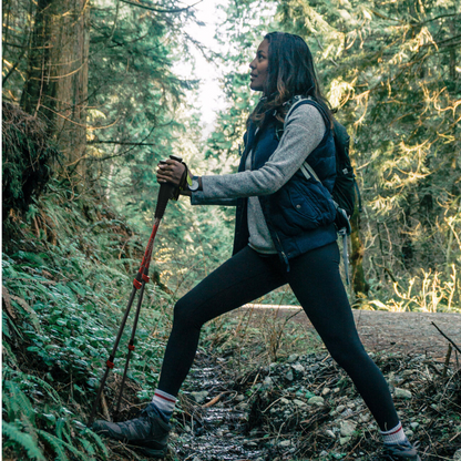 Strong Collapsible Hiking Walking Sticks