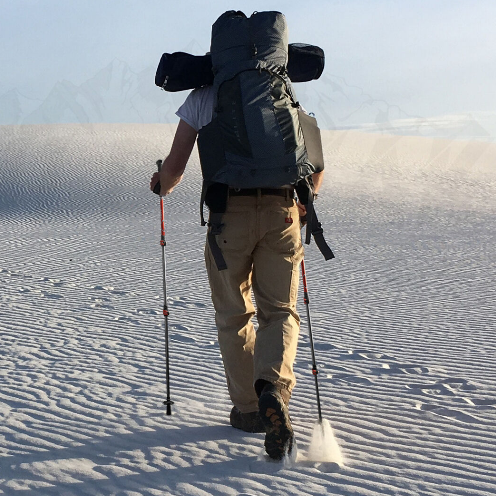 Strong Collapsible Hiking Walking Sticks