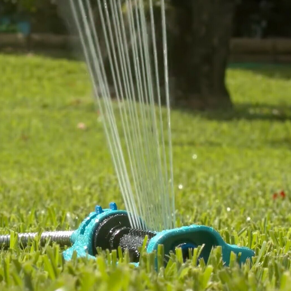 Large Coverage Rotary Yard Lawn Water Sprinkler System