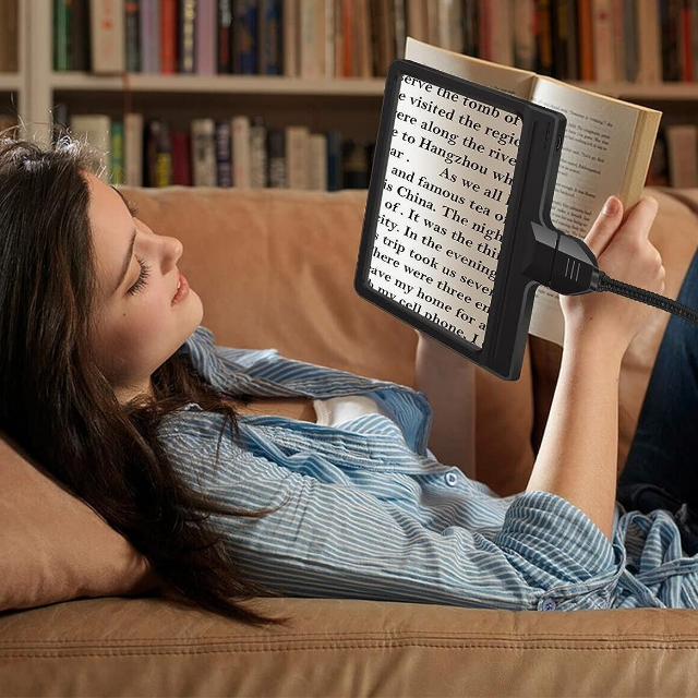 Bright 5X Magnifying Floor Lamp for Reading - Halri