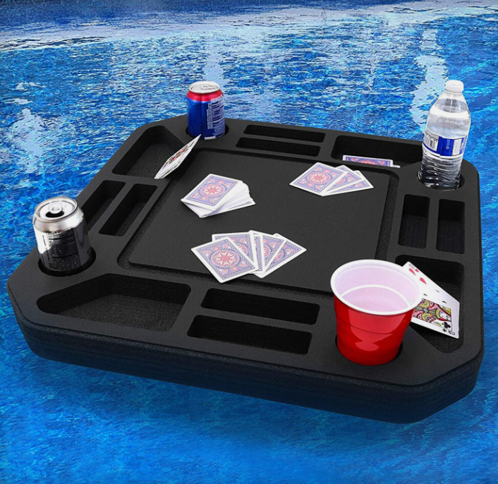 Portable Folding Card Game Table Top - Halri
