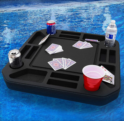 Portable Folding Card Game Table Top - Halri