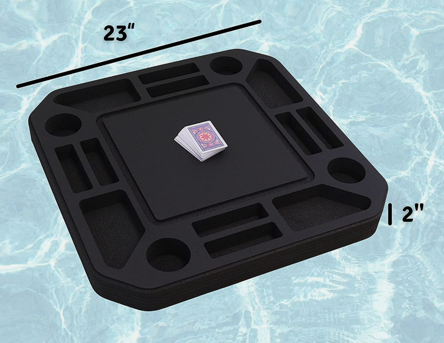 Portable Folding Card Game Table Top