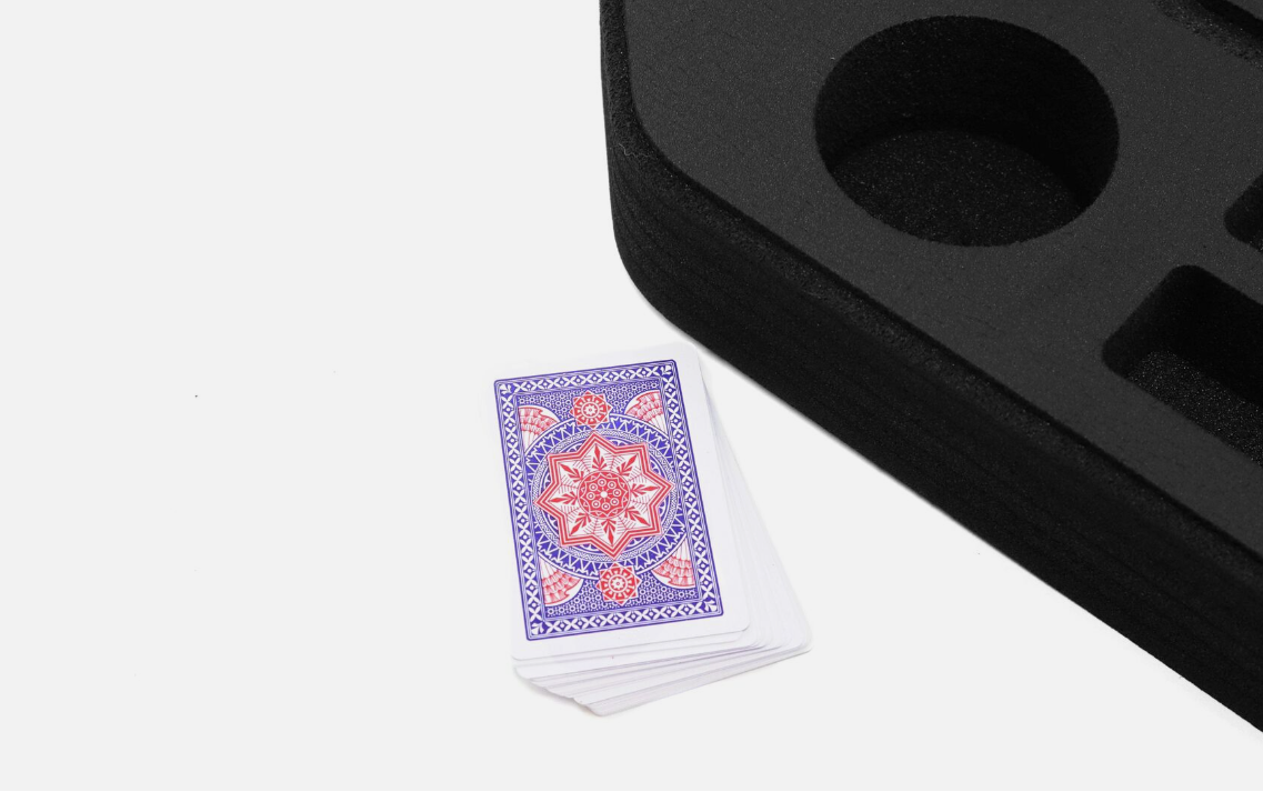 Portable Folding Card Game Table Top