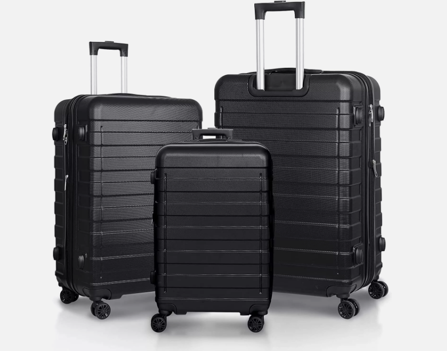 Rolling Spinner Suitcase Set 3 Piece 21 26 30 Inch - Halri